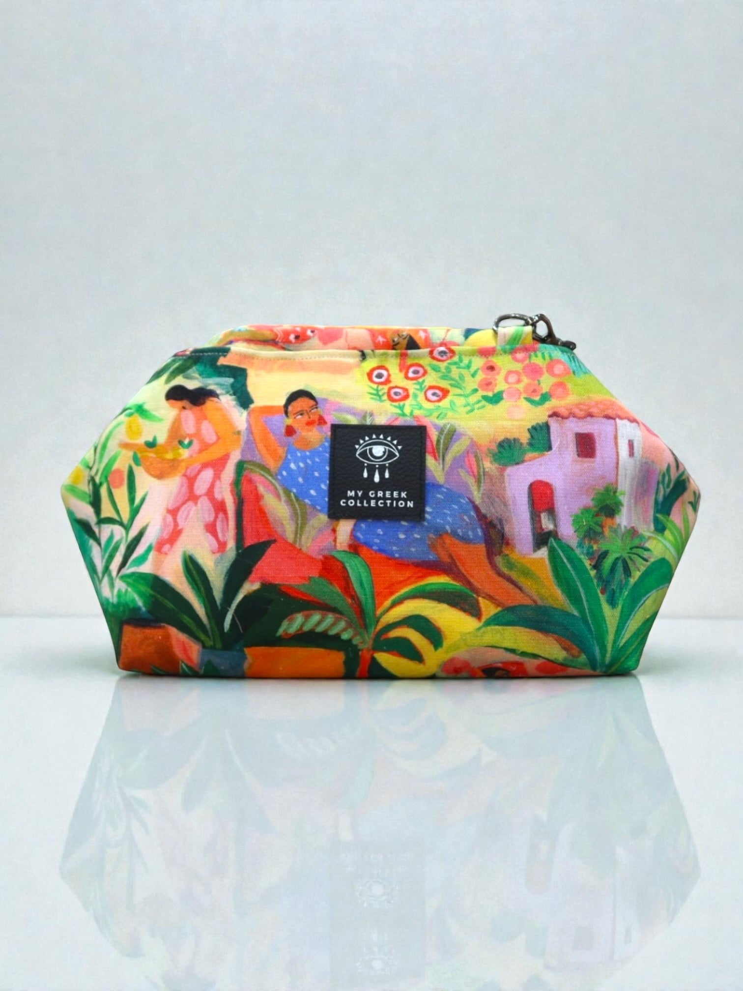 Thalia / Medium frame bag multicolor