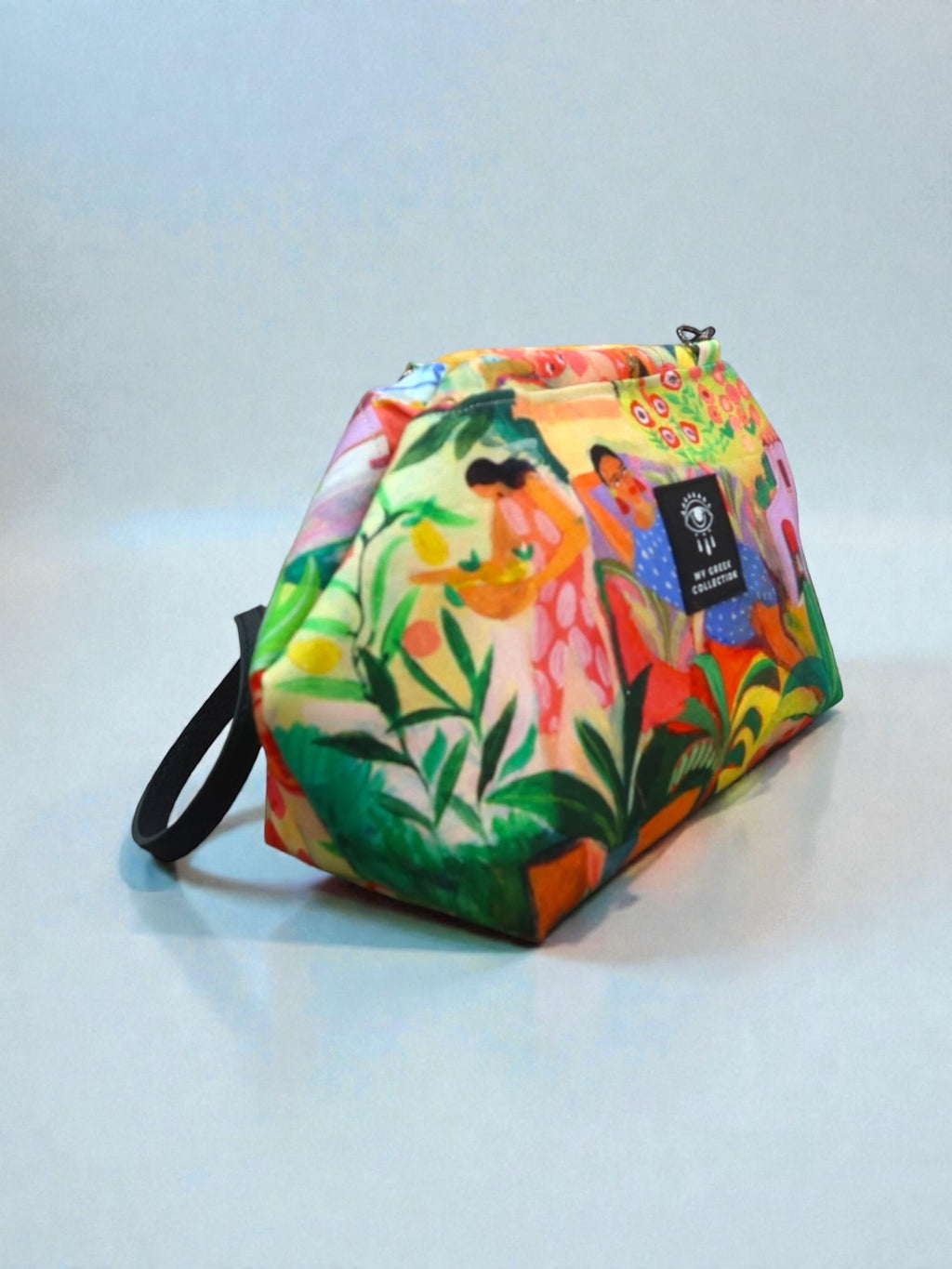 Thalia / Medium frame bag multicolor