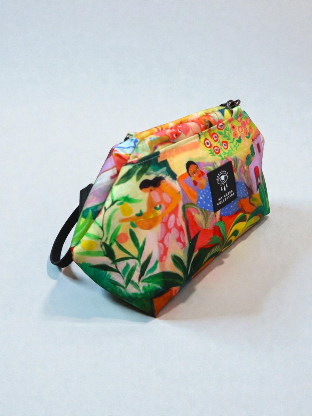 Thalia / Medium frame bag multicolor