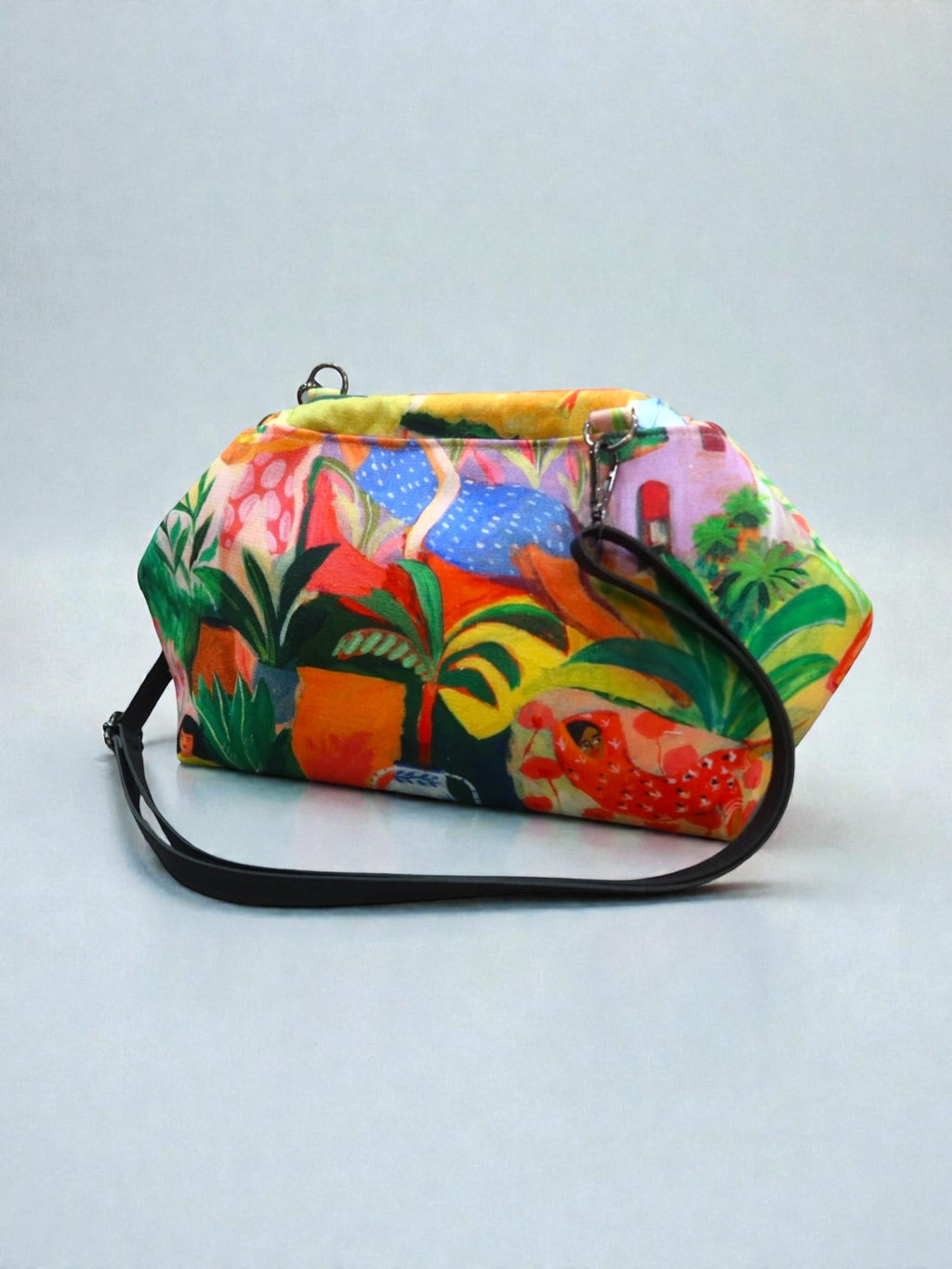 Thalia / Medium frame bag multicolor