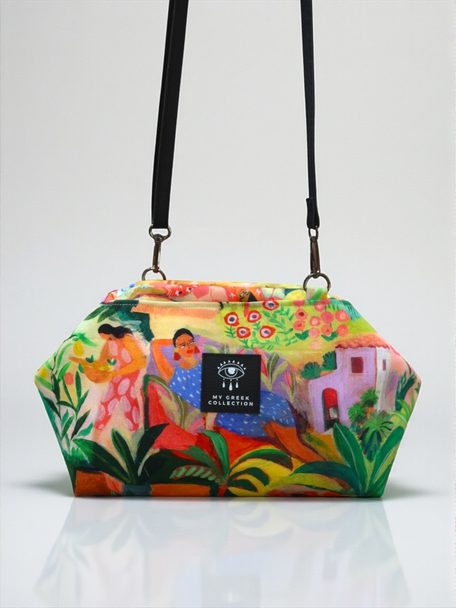 Thalia / Medium frame bag multicolor
