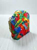 Fedra / small clutch multicolor leaves