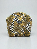 Fedra / small clutch olive green