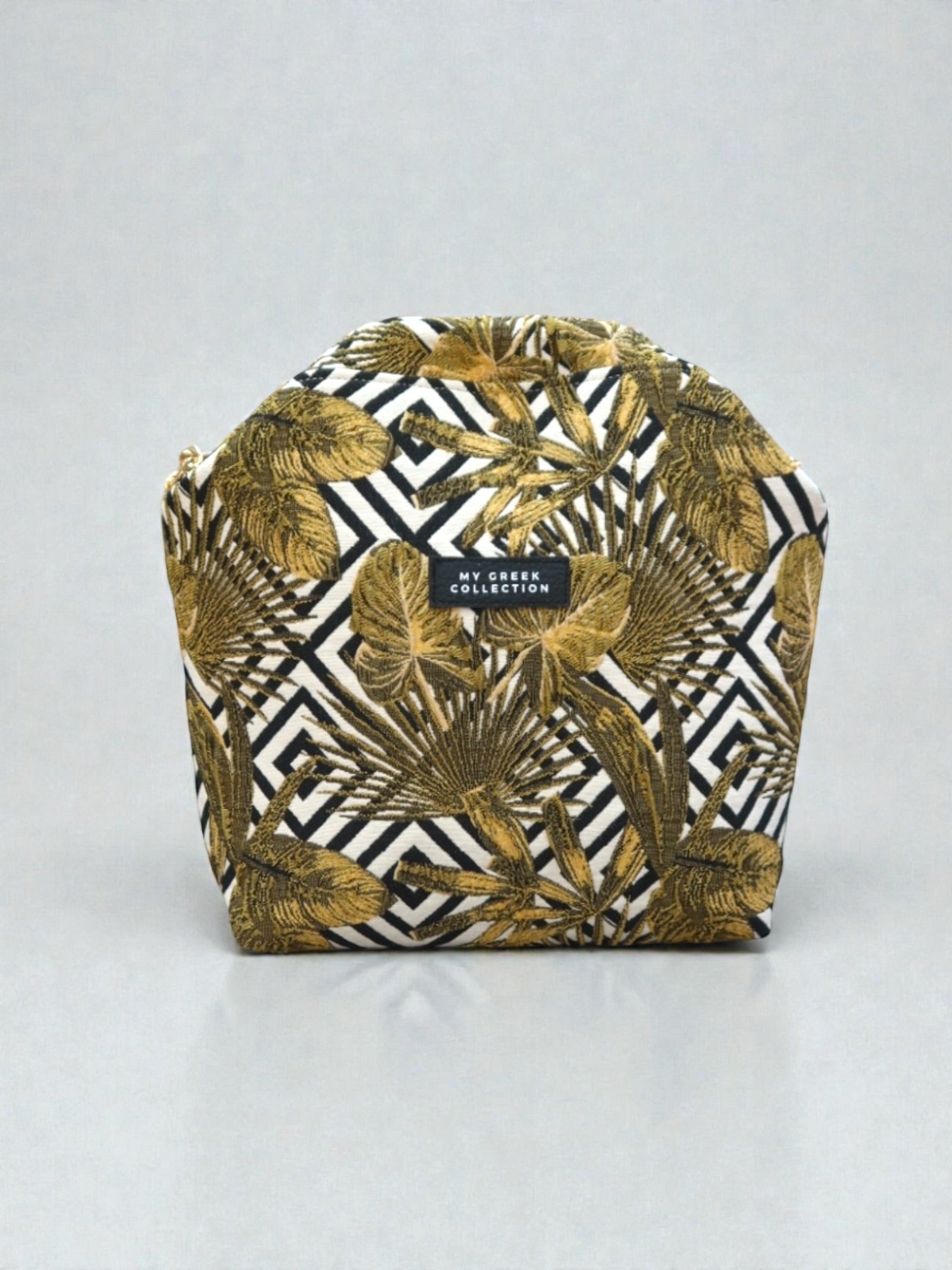 Fedra / small clutch olive green