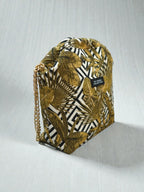 Fedra / small clutch olive green
