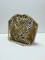 Fedra / small clutch olive green