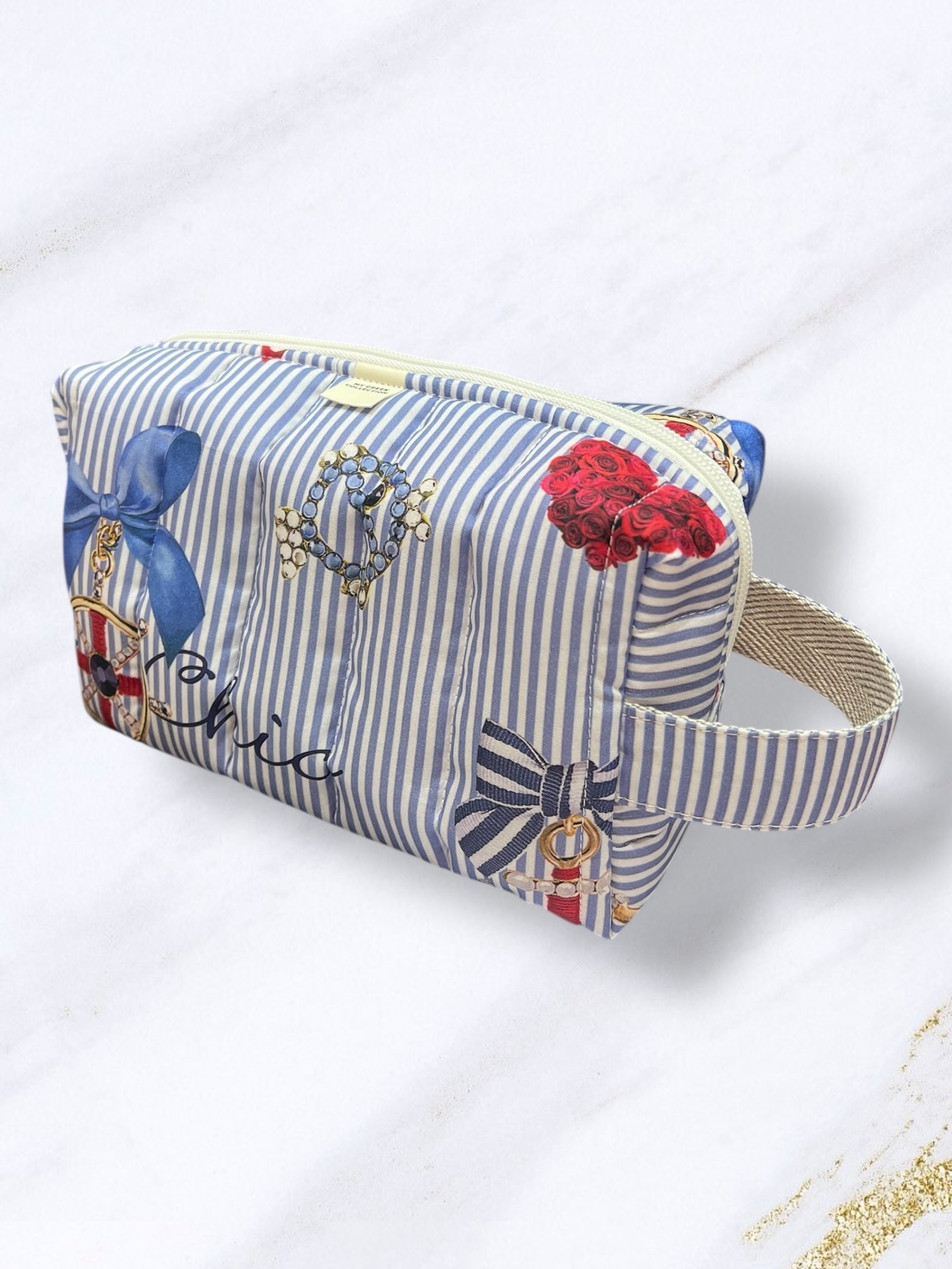 Everyday Pouch Necessaire chic blue 25 cm
