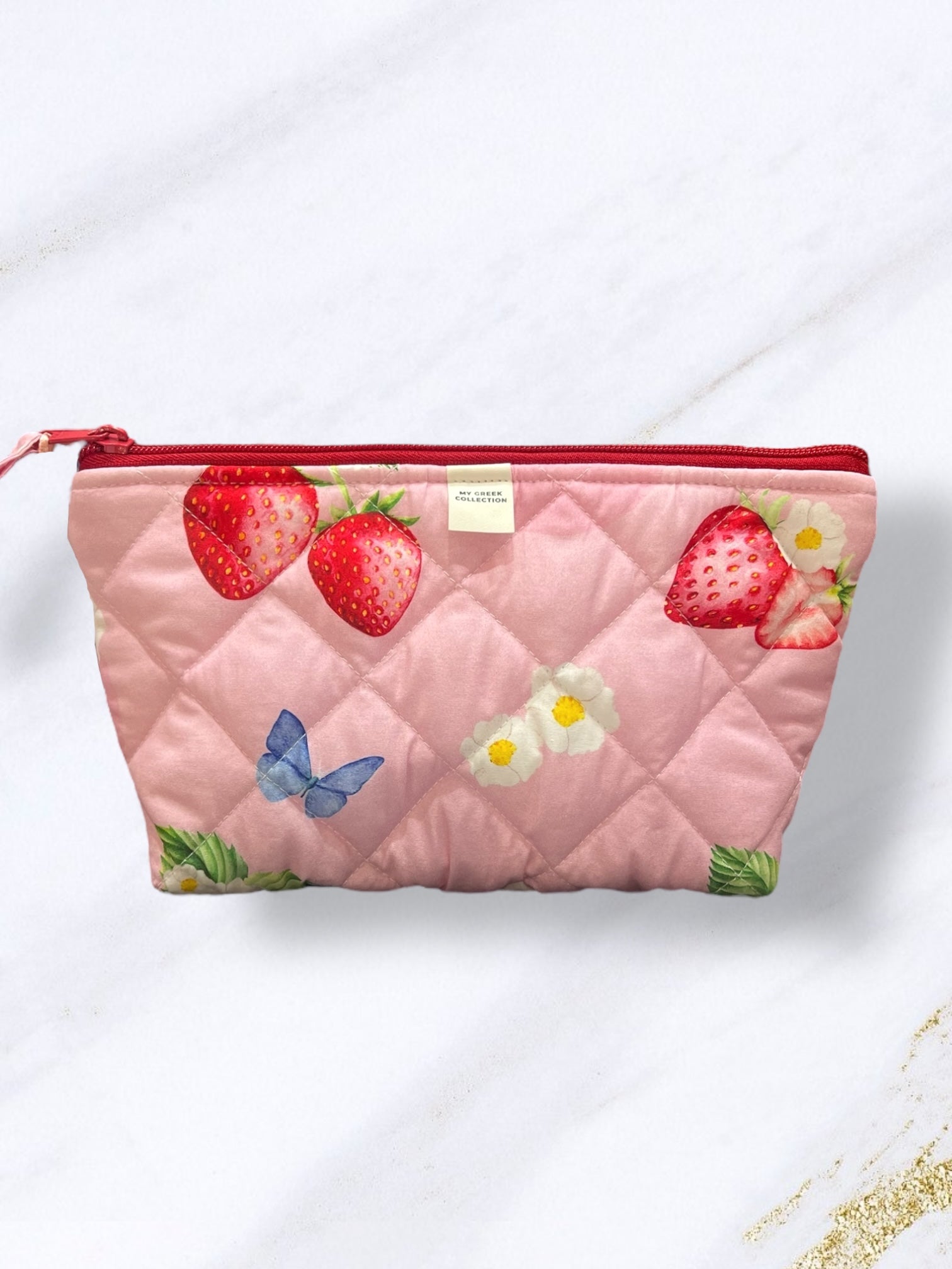 Everyday Pouch Necessaire strawberry pink 24cm