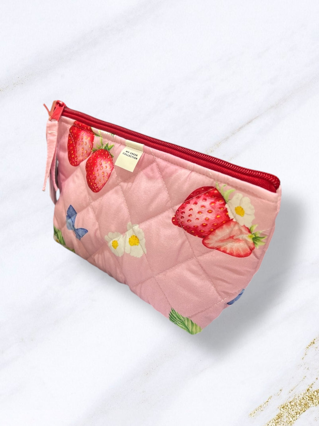Everyday Pouch Necessaire strawberry pink 24cm