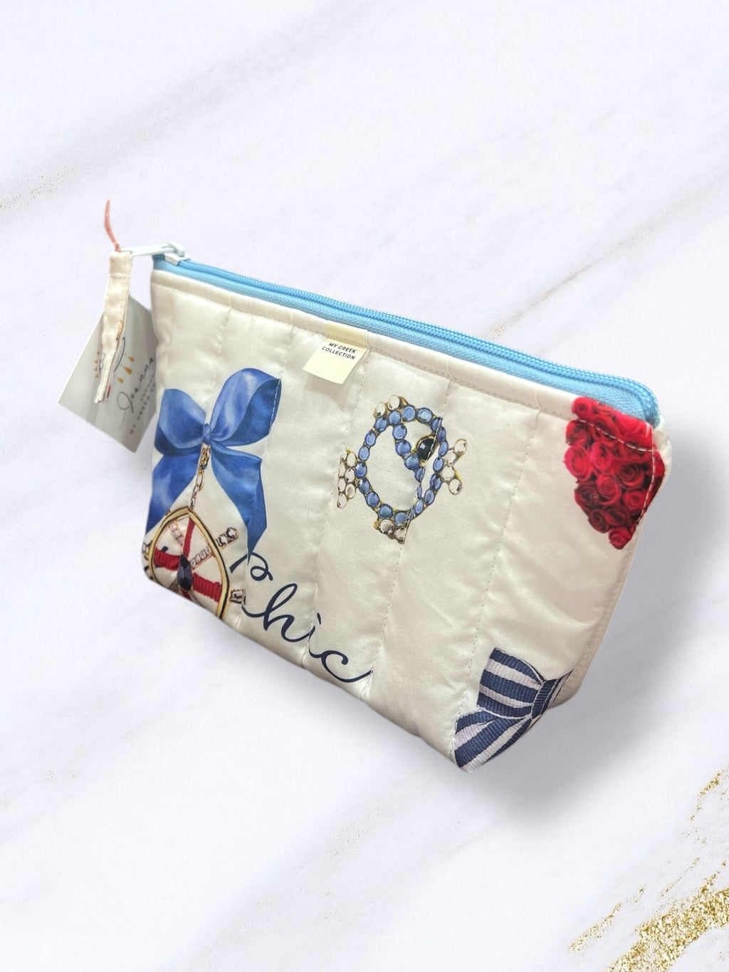 Everyday Pouch Necessaire chic white  24cm