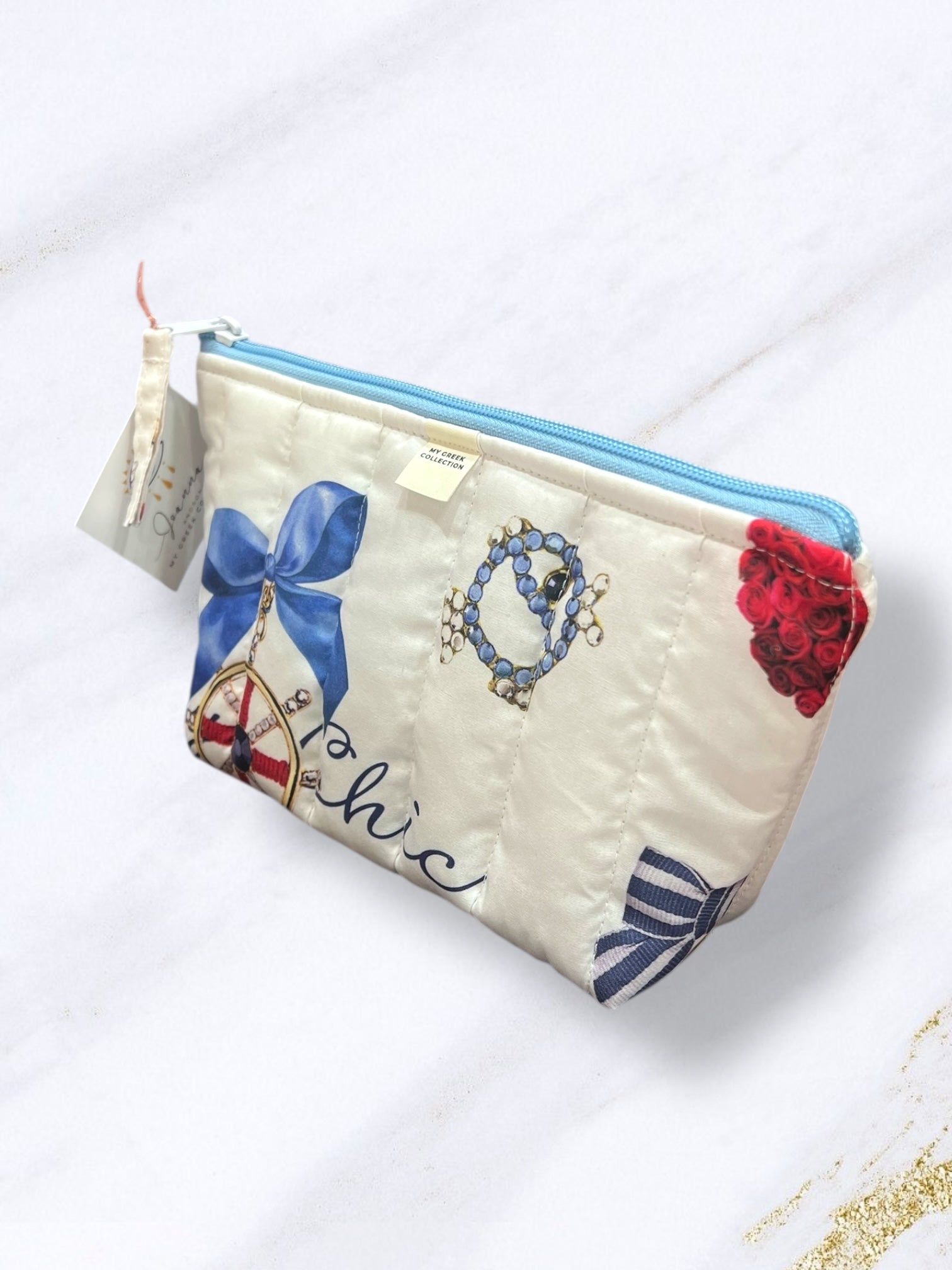 Everyday Pouch Necessaire chic white  24cm