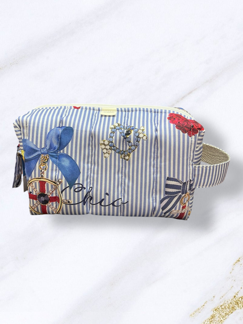 Everyday Pouch Necessaire chic blue 25 cm