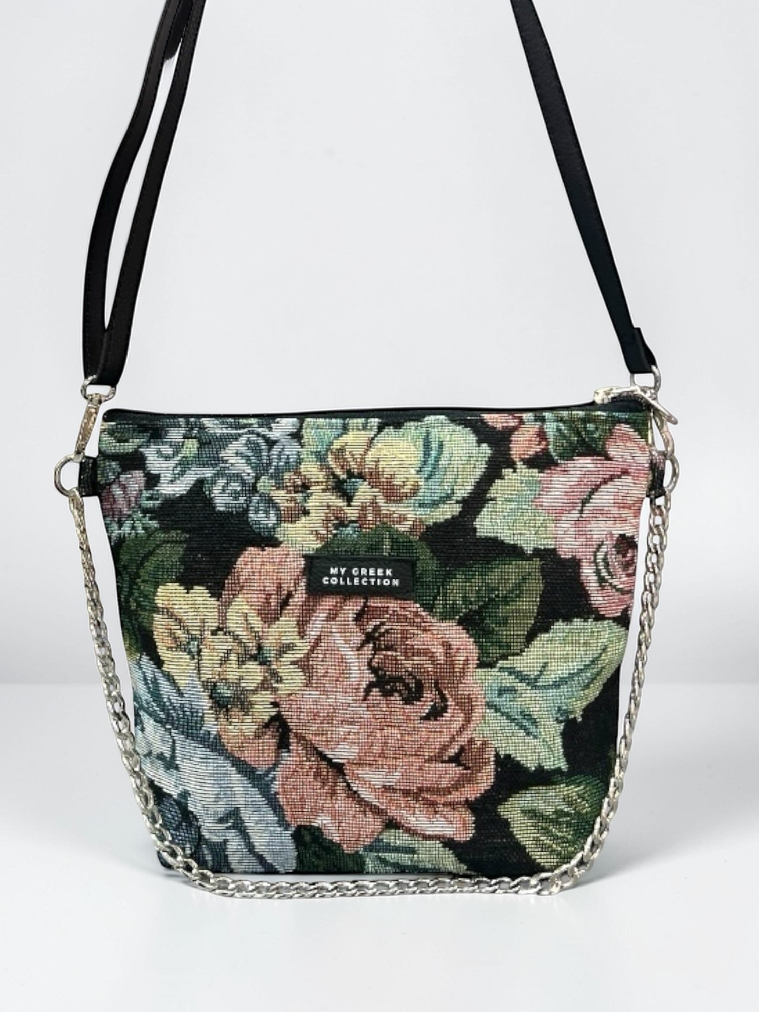 Anthéa Floral Crossbody Bag