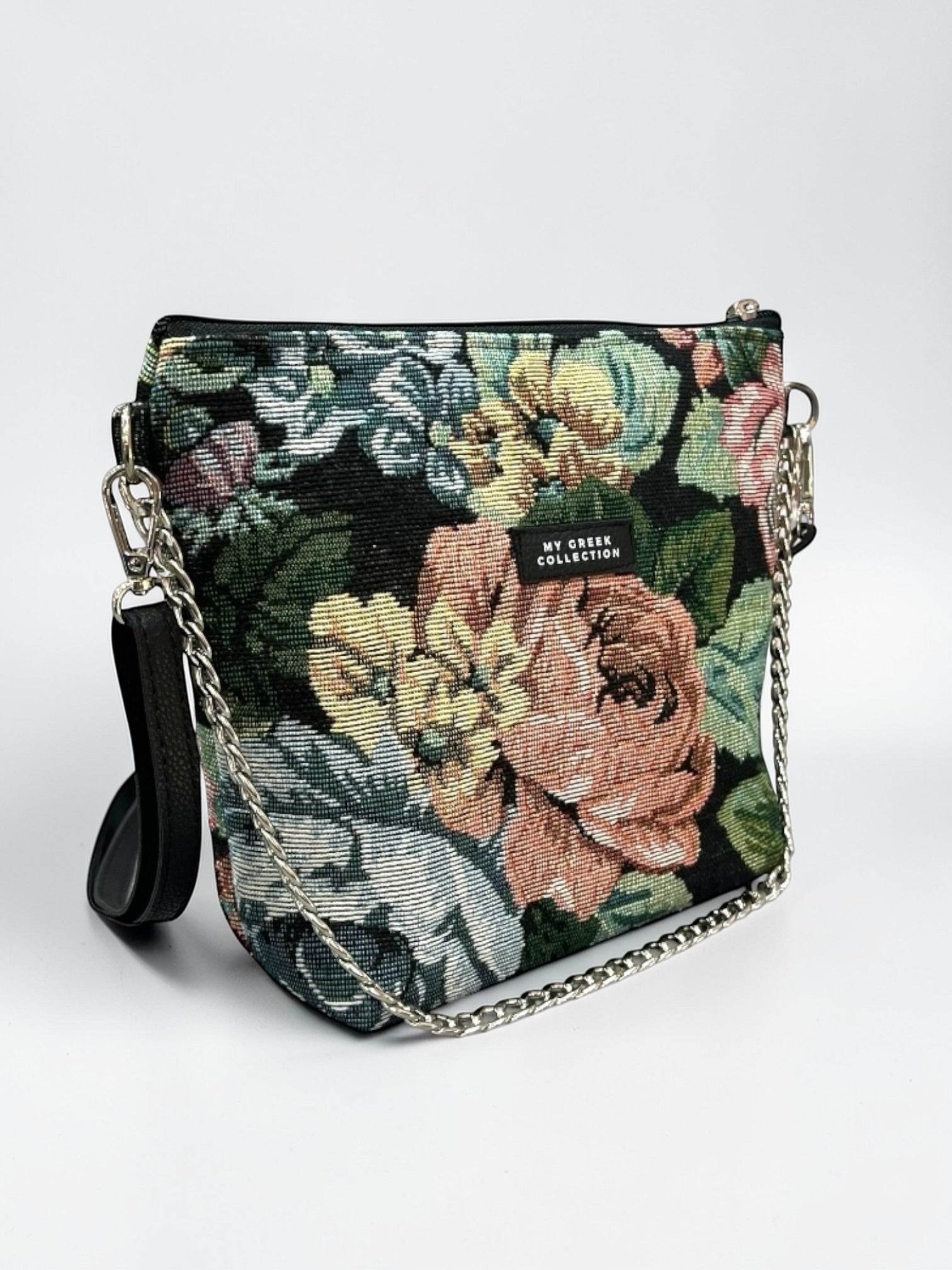Anthéa Floral Crossbody Bag