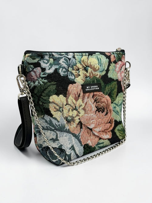 Anthéa Floral Crossbody Bag