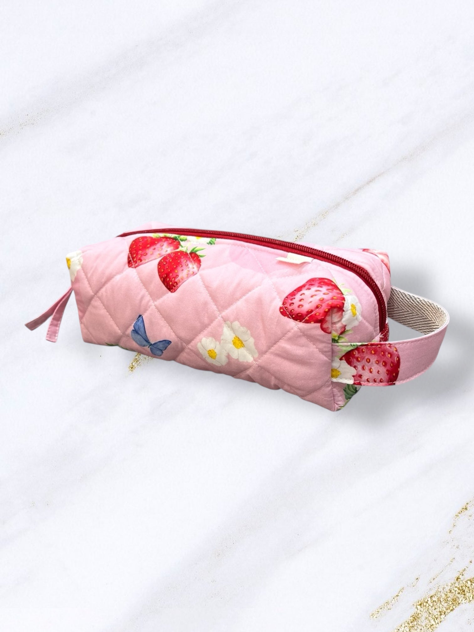 Everyday Pouch Necessaire strawberry pink 25 cm