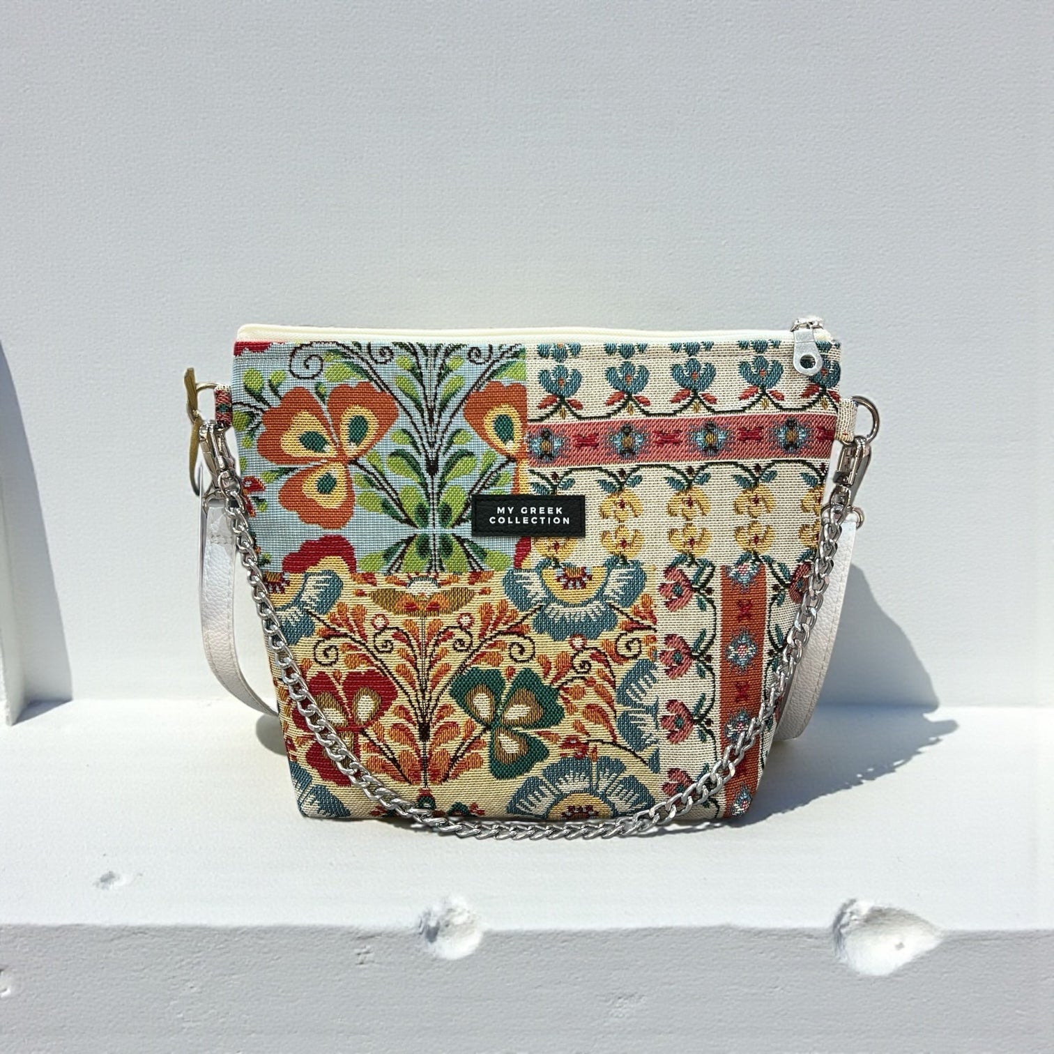 Τσάντα μέσης / μπανάνα χειροποίητη