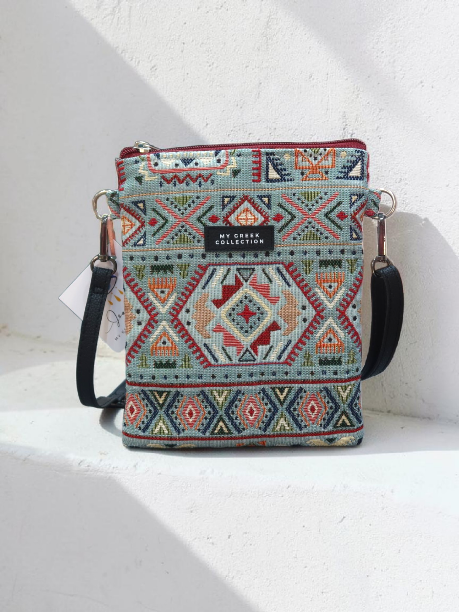 Meltemi / Boho Crossbody small Bag