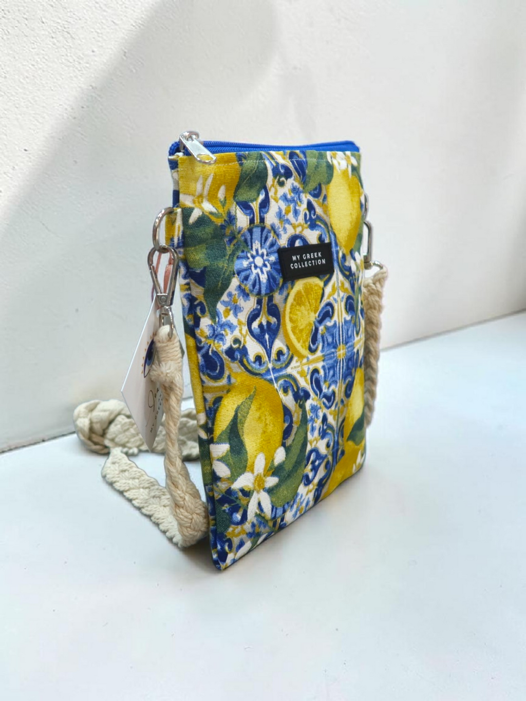 Meltemi / Lemons Crossbody small Bag