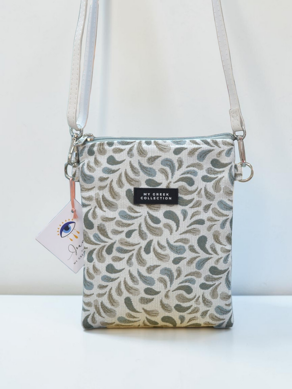 Meltemi / Drops Crossbody small Bag
