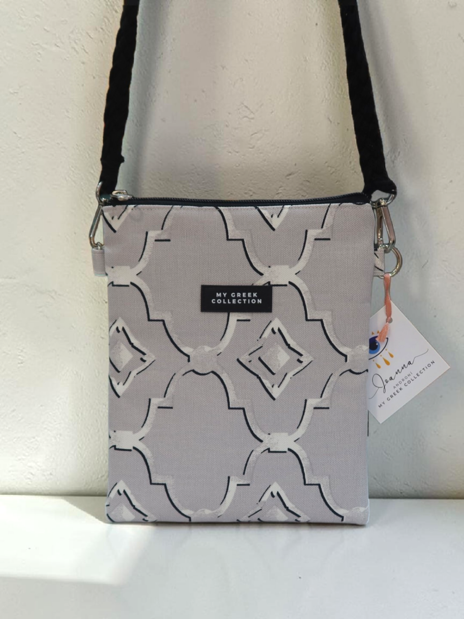 Meltemi / Gray Crossbody small Bag