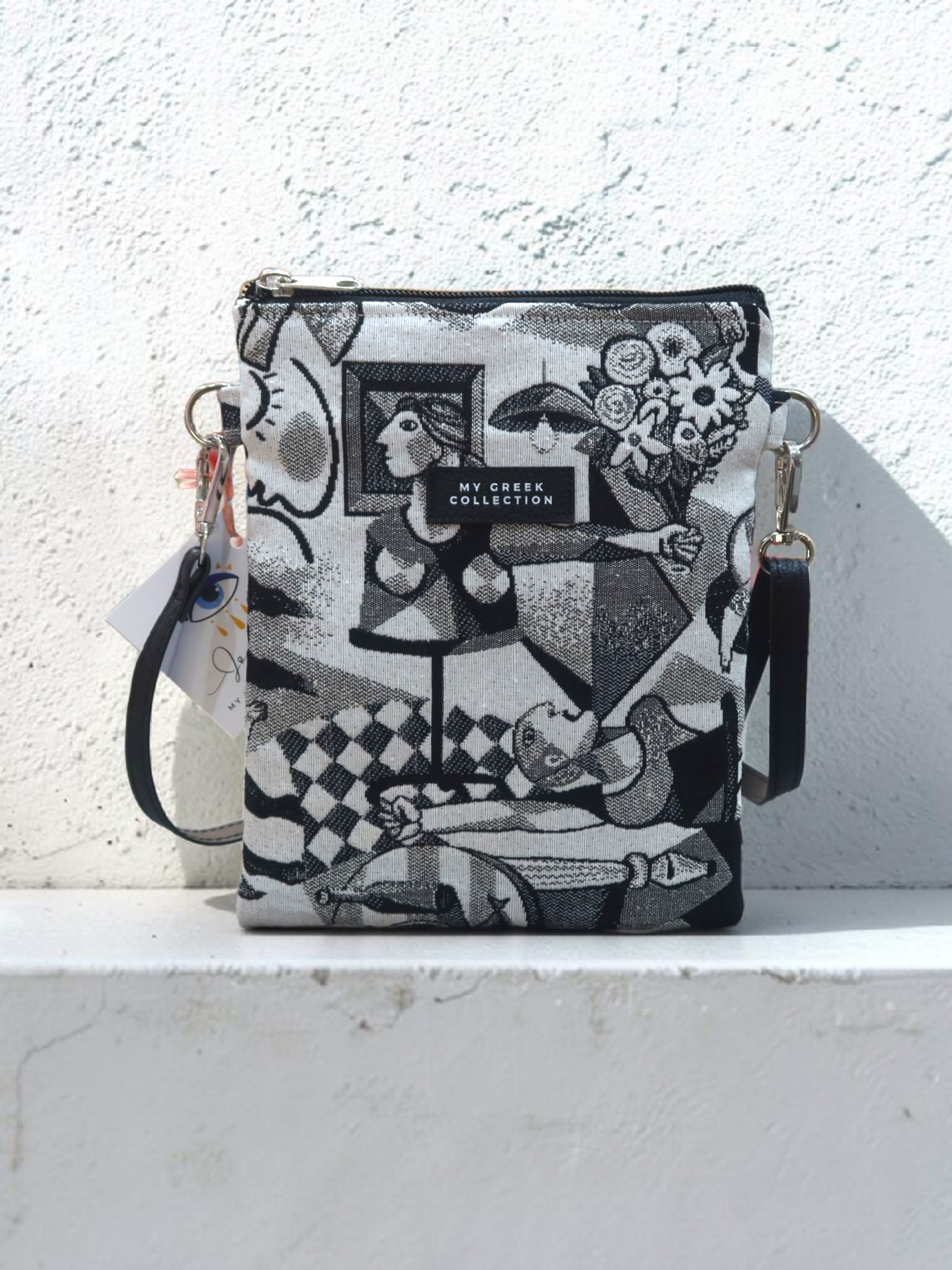 Meltemi / Guernica Crossbody small Bag