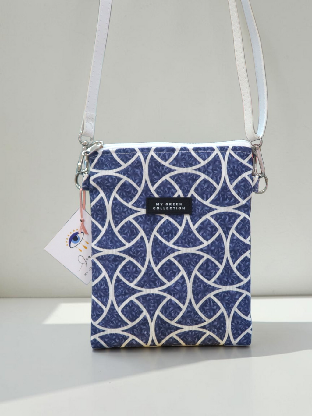 Meltemi / Blue Crossbody small Bag