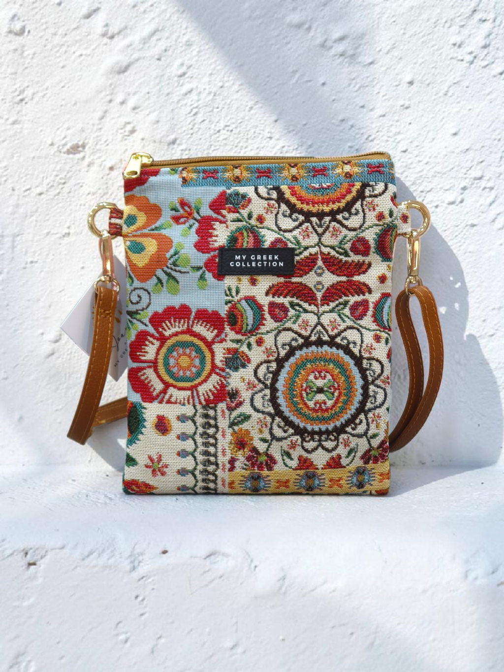 Meltemi / Ethnic Crossbody small Bag