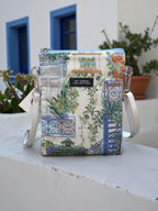 Meltemi / Mediterranean balconies Crossbody small Bag