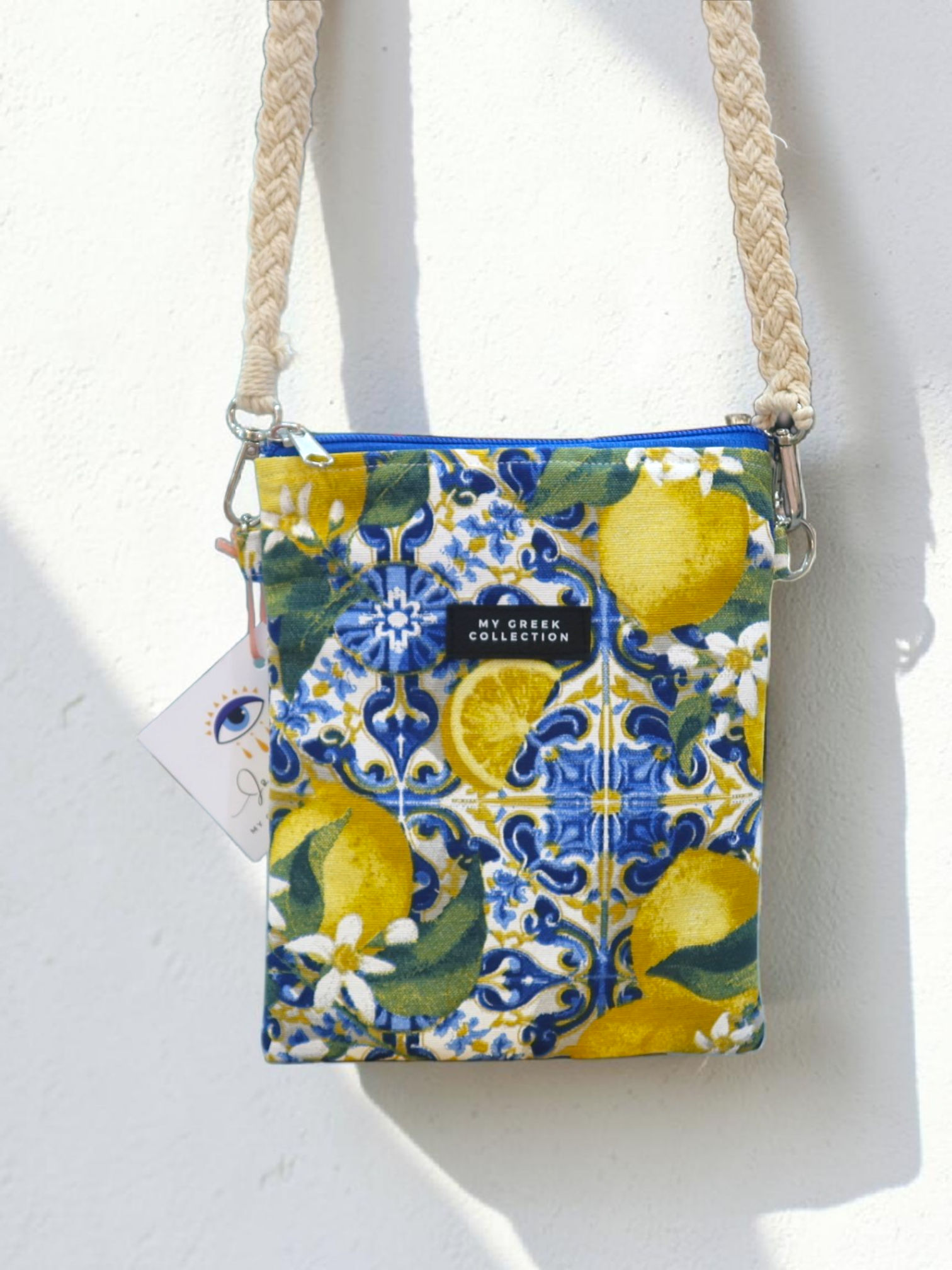 Meltemi / Lemons Crossbody small Bag