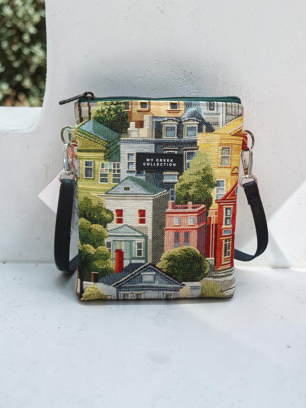 Meltemi / City in Europe Crossbody small Bag
