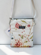 Meltemi / Flowering branches Crossbody small Bag