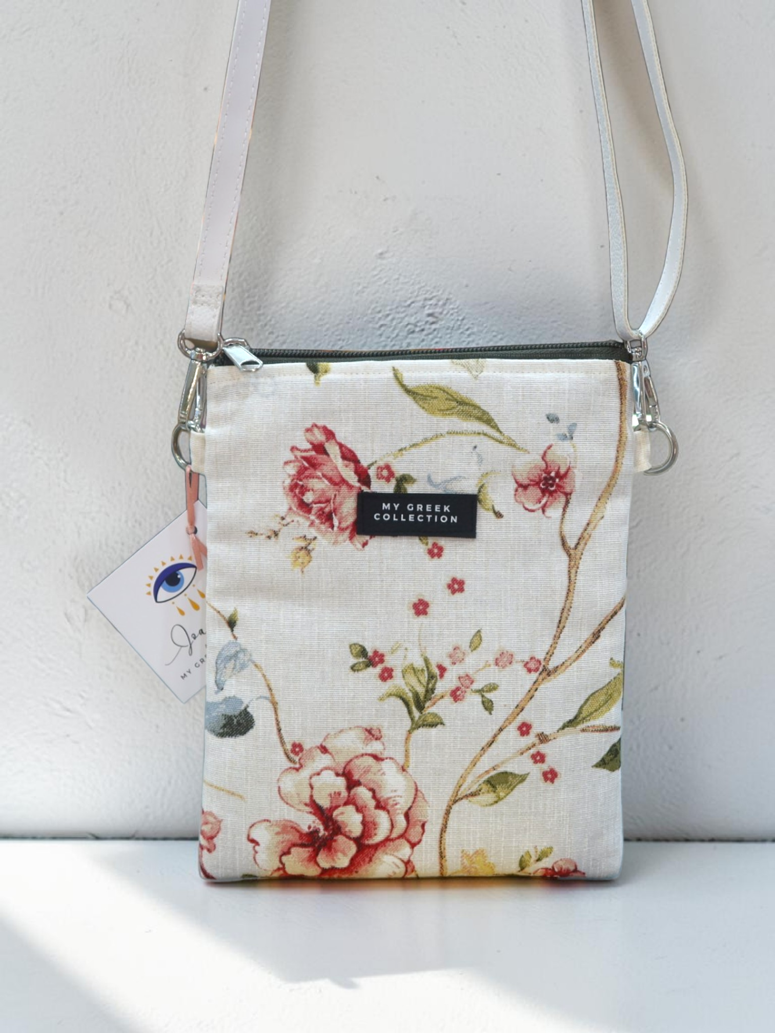 Meltemi / Flowering branches Crossbody small Bag