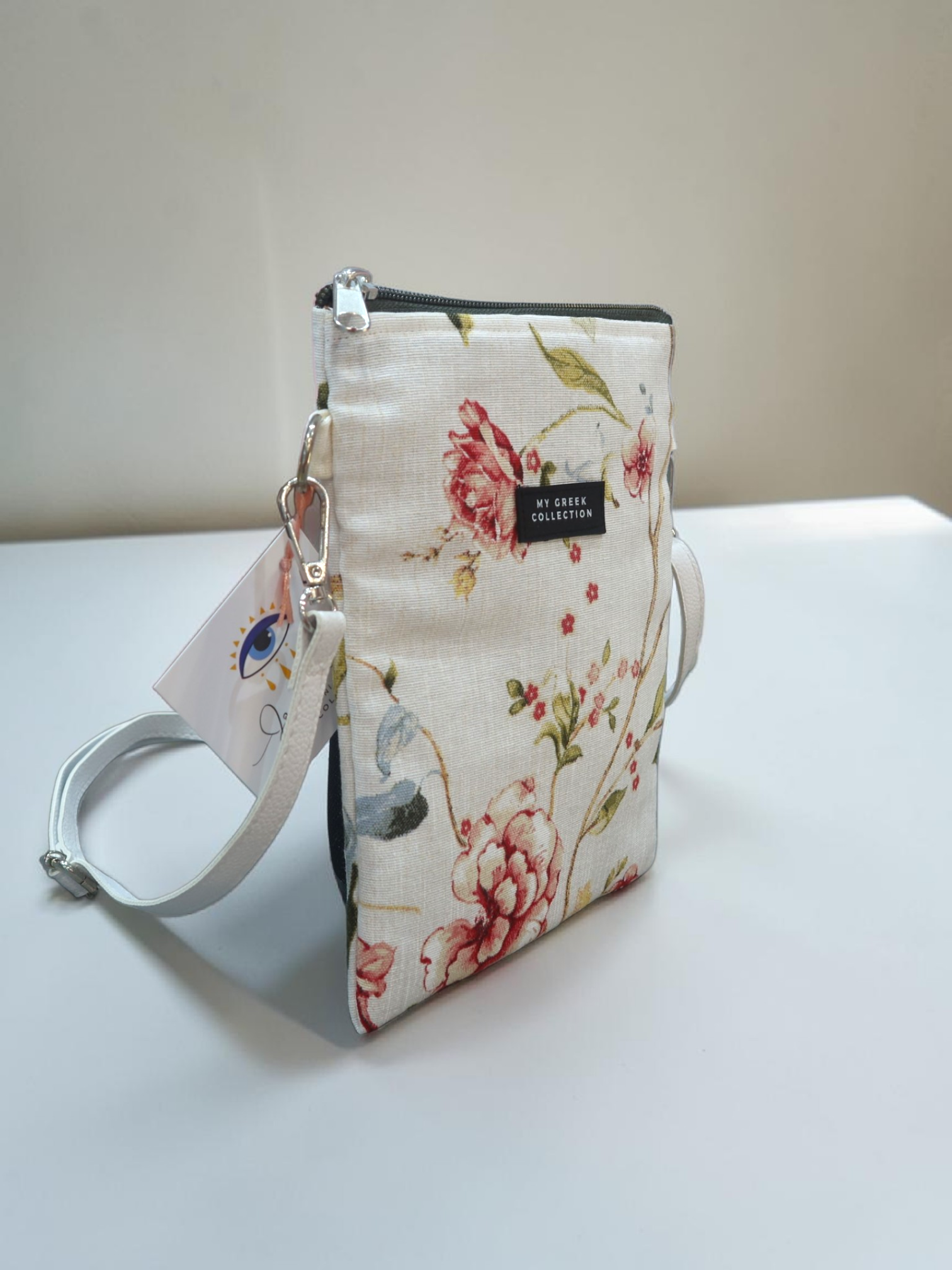 Meltemi / Flowering branches Crossbody small Bag