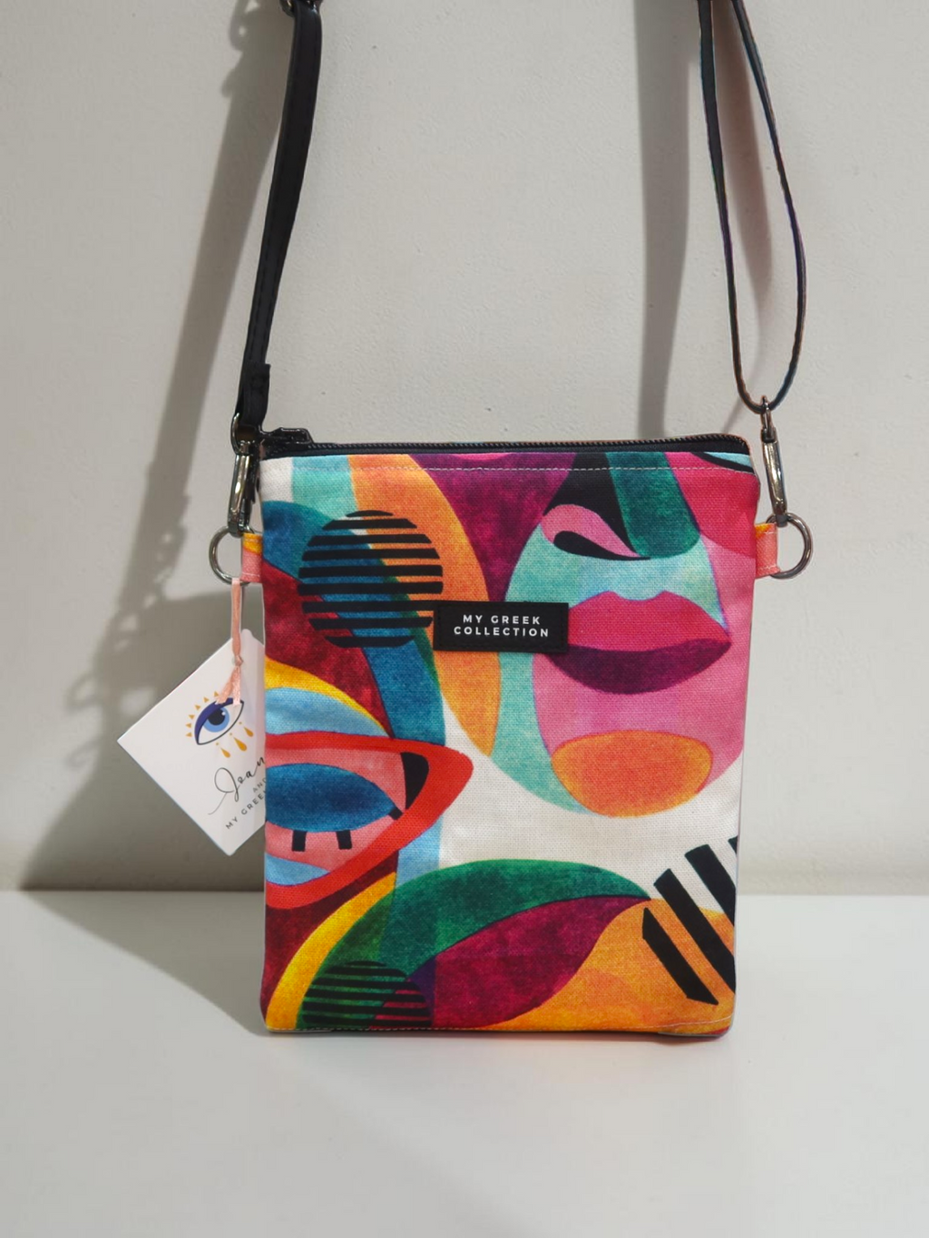 Meltemi / Faces Crossbody small Bag