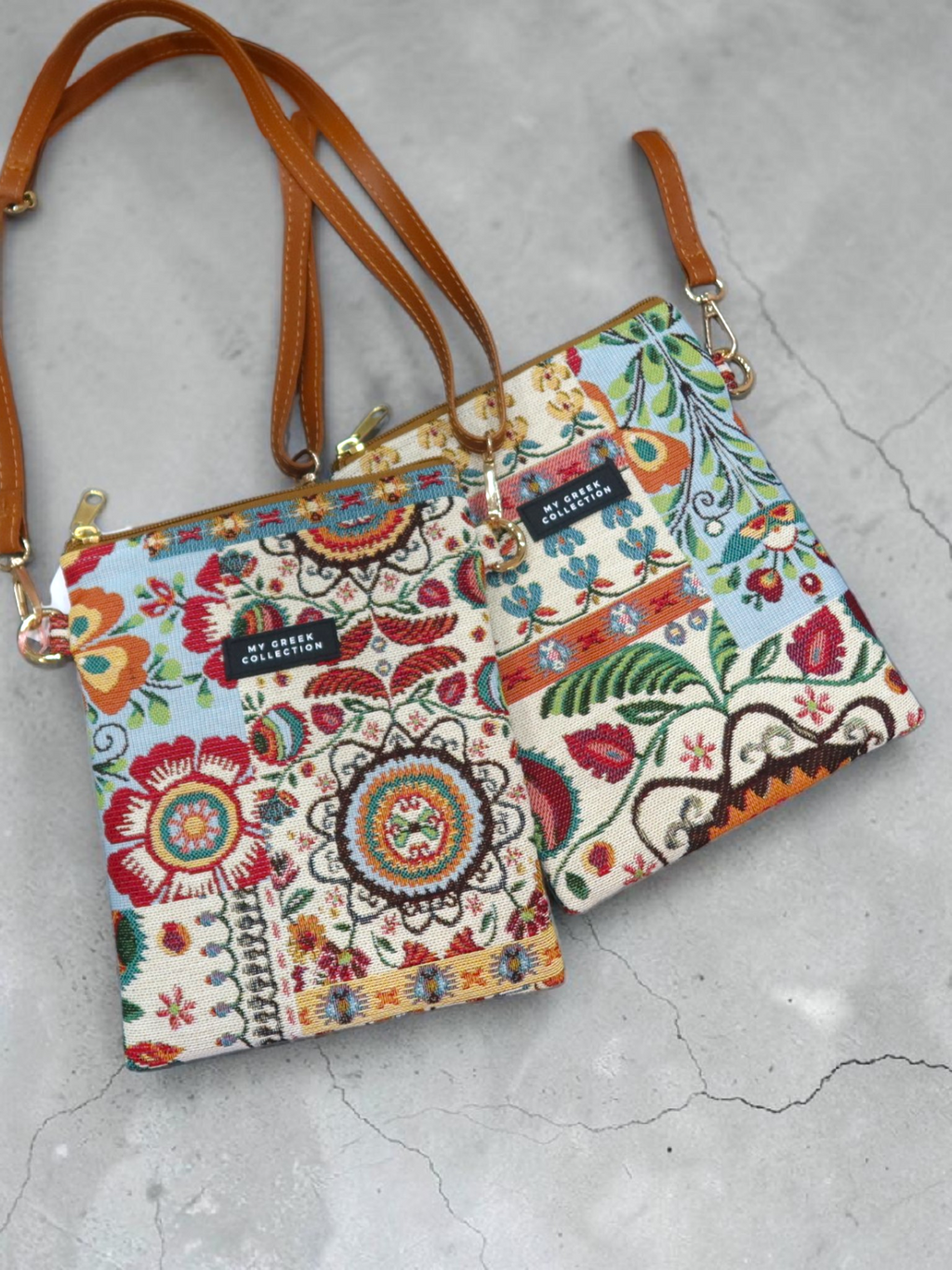 Meltemi / Ethnic Crossbody small Bag