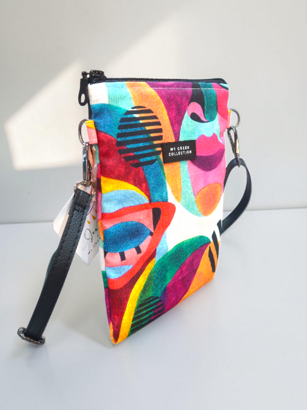 Meltemi / Faces Crossbody small Bag