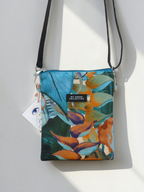 Meltemi / Leaves Crossbody small Bag