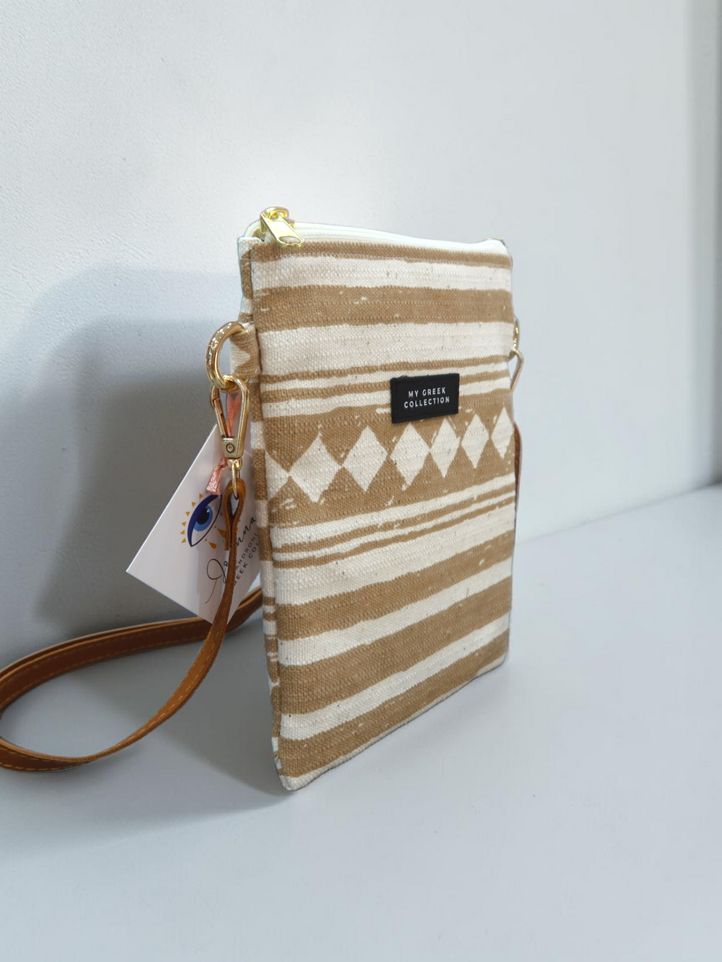 Meltemi / The Sandstone Riviera Crossbody small Bag