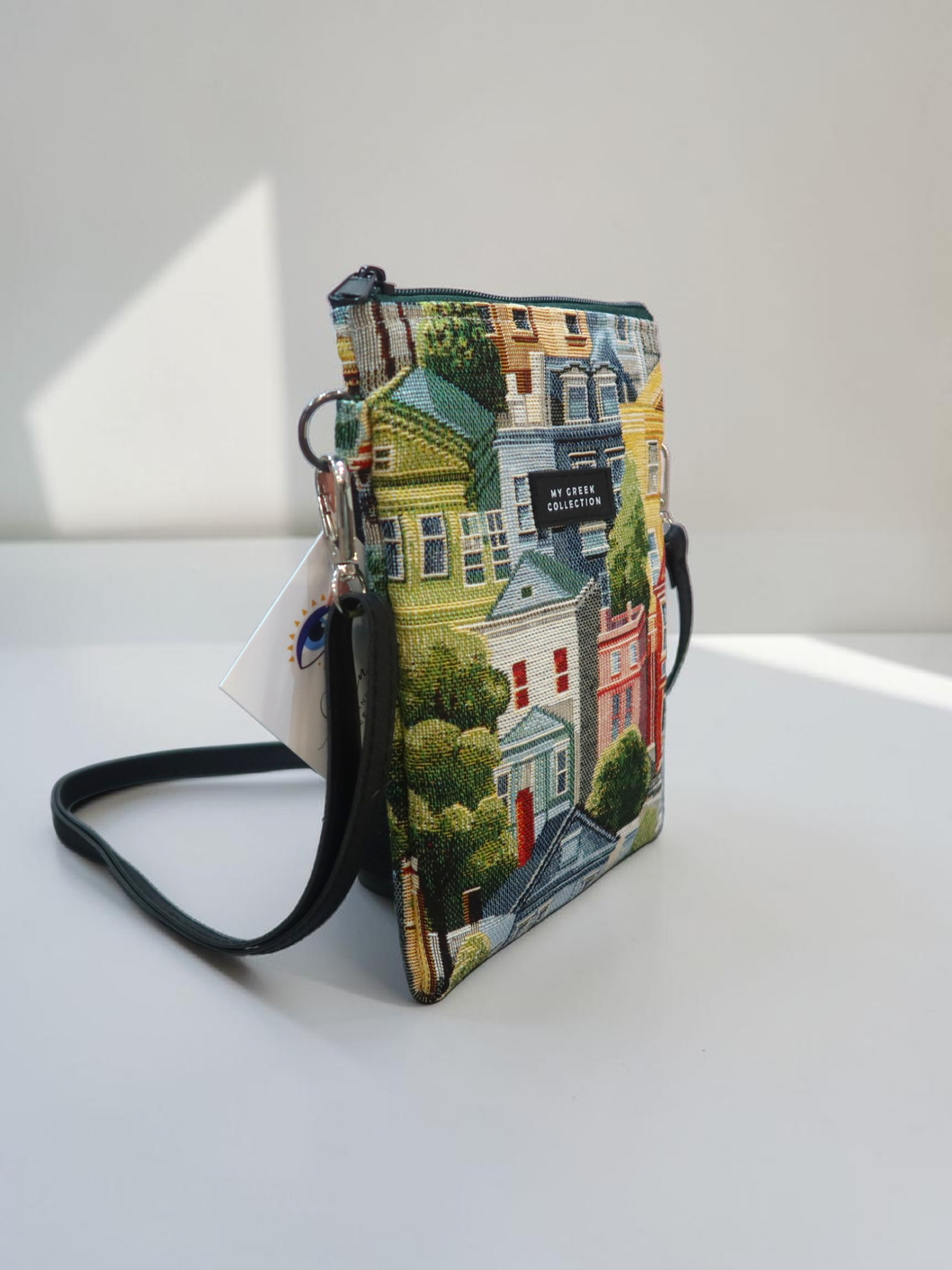 Meltemi / City in Europe Crossbody small Bag