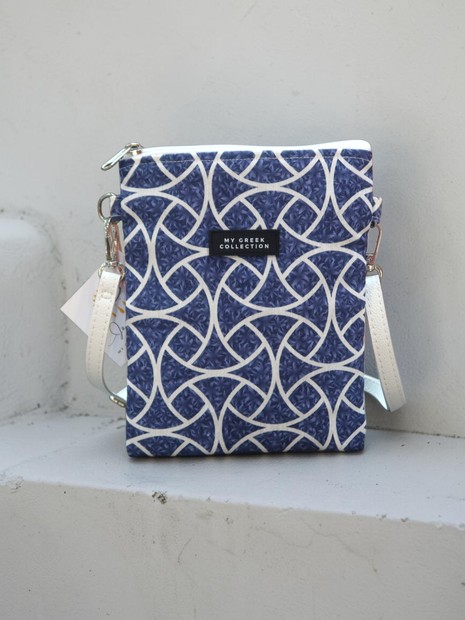 Meltemi / Blue Crossbody small Bag