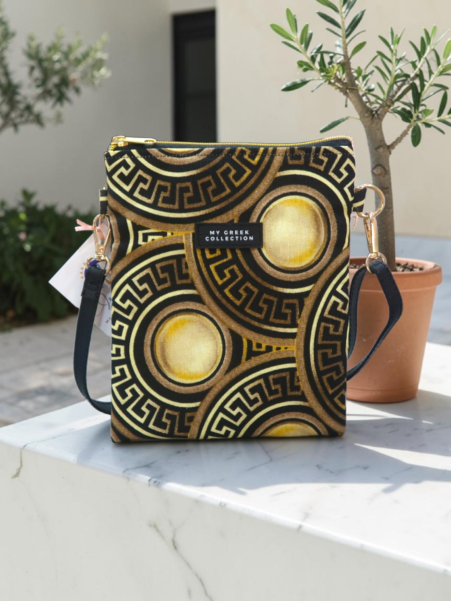 Meltemi / Maiandros Crossbody small Bag