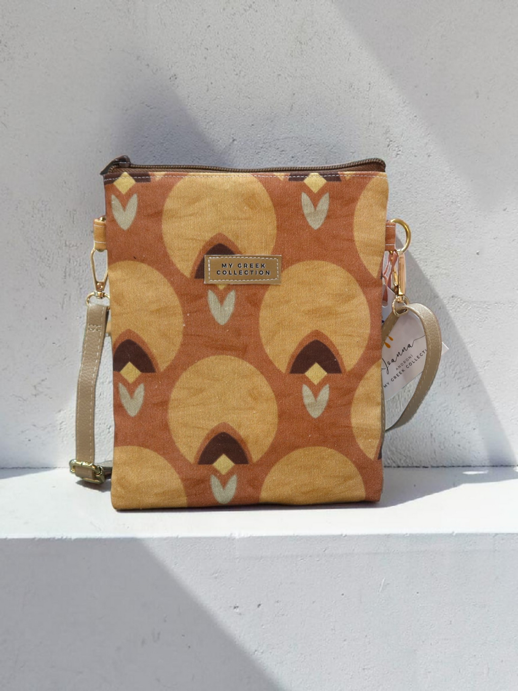 Meltemi / Brown Crossbody small Bag
