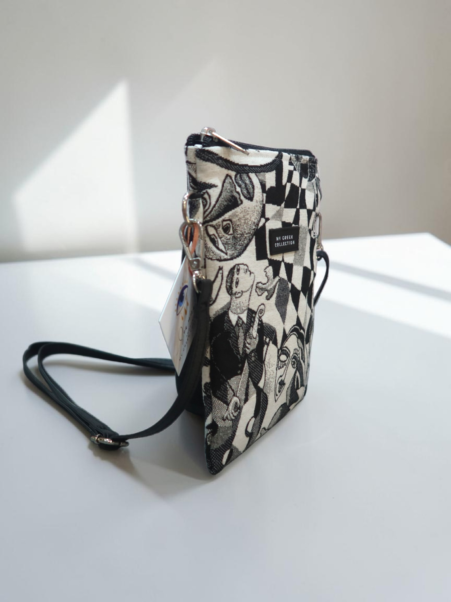 Meltemi / Guernica Crossbody small Bag