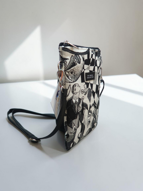 Meltemi / Guernica Crossbody small Bag