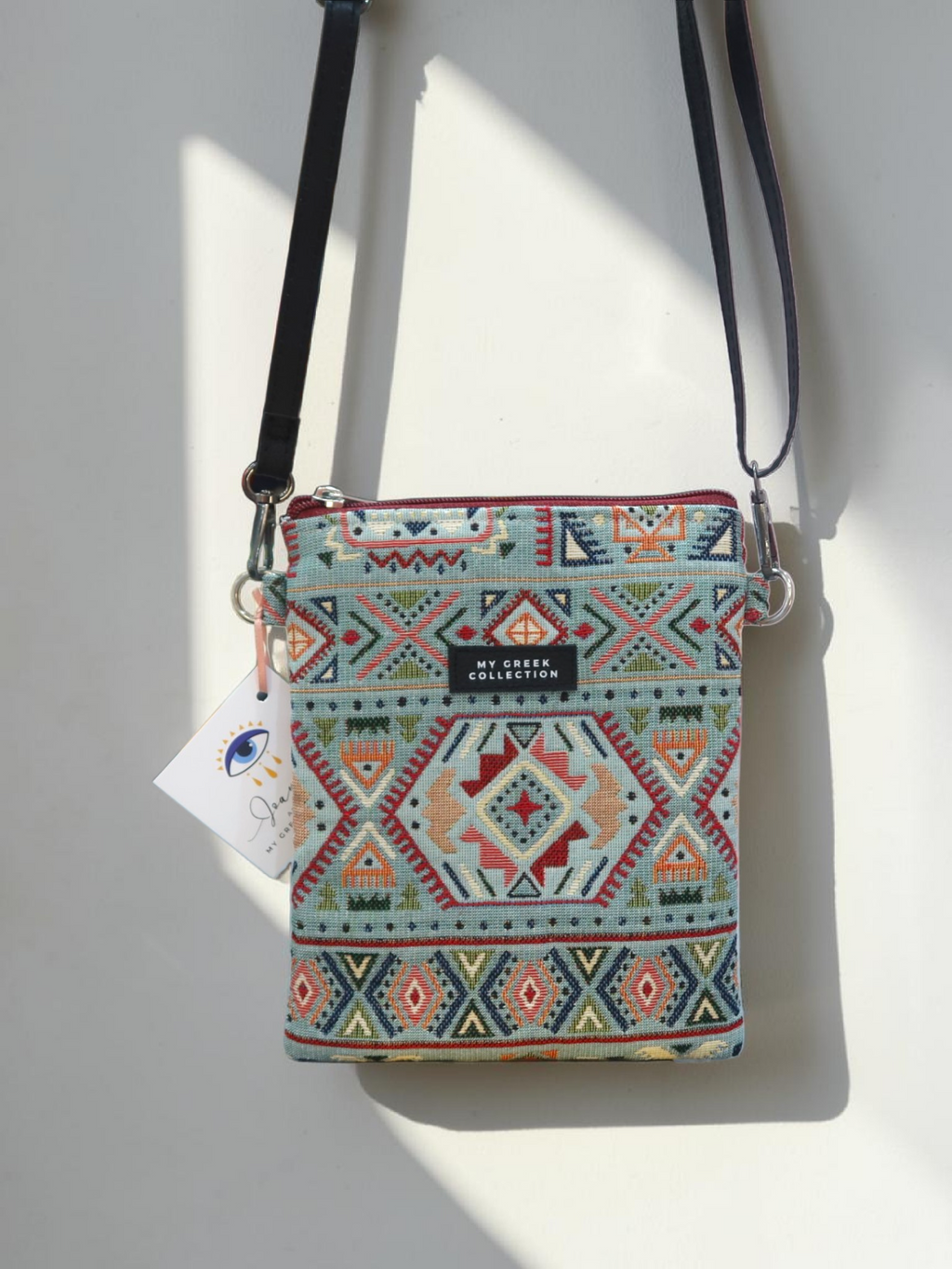 Meltemi / Boho Crossbody small Bag