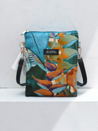 Meltemi / Leaves Crossbody small Bag