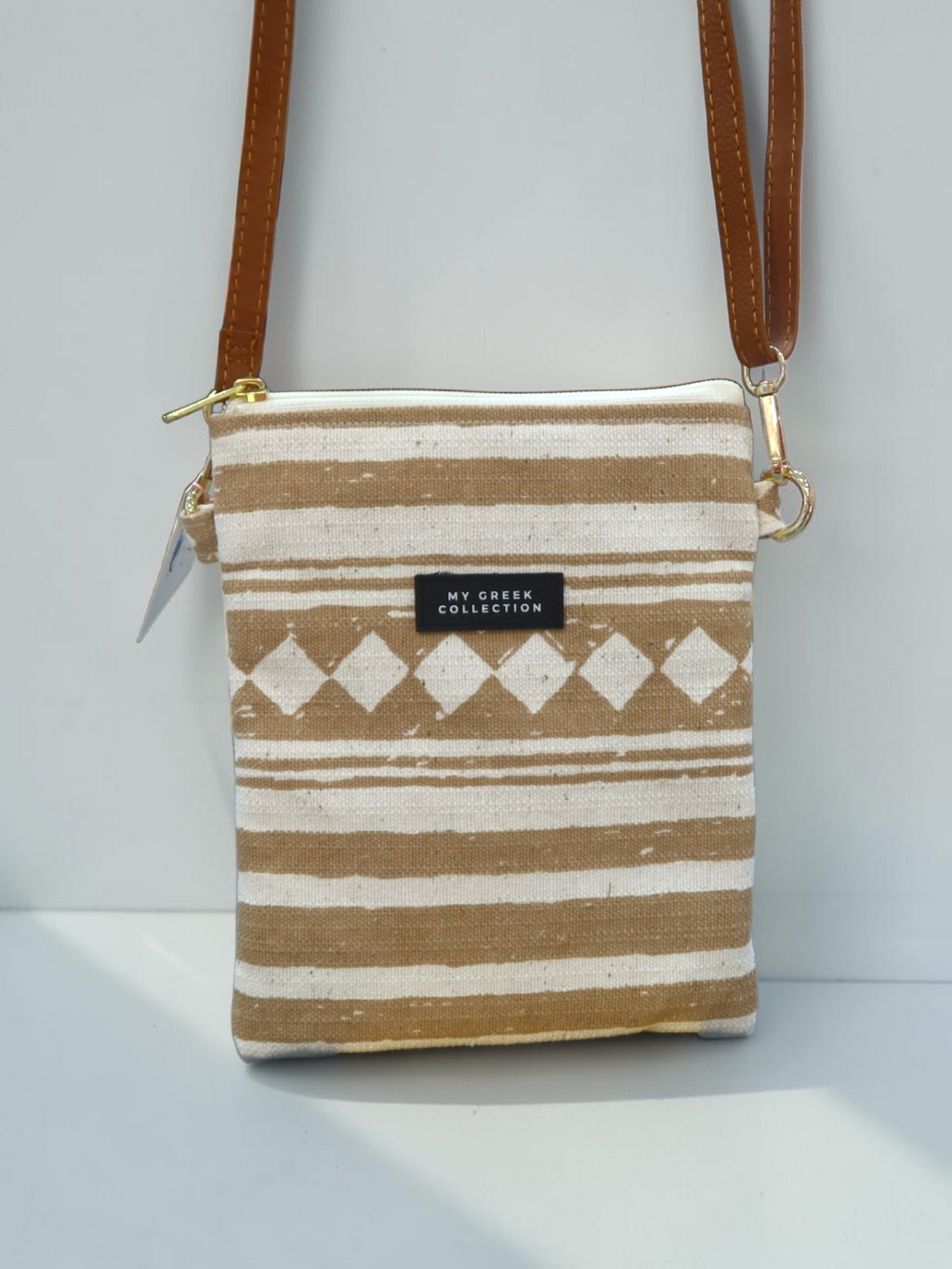 Meltemi / The Sandstone Riviera Crossbody small Bag