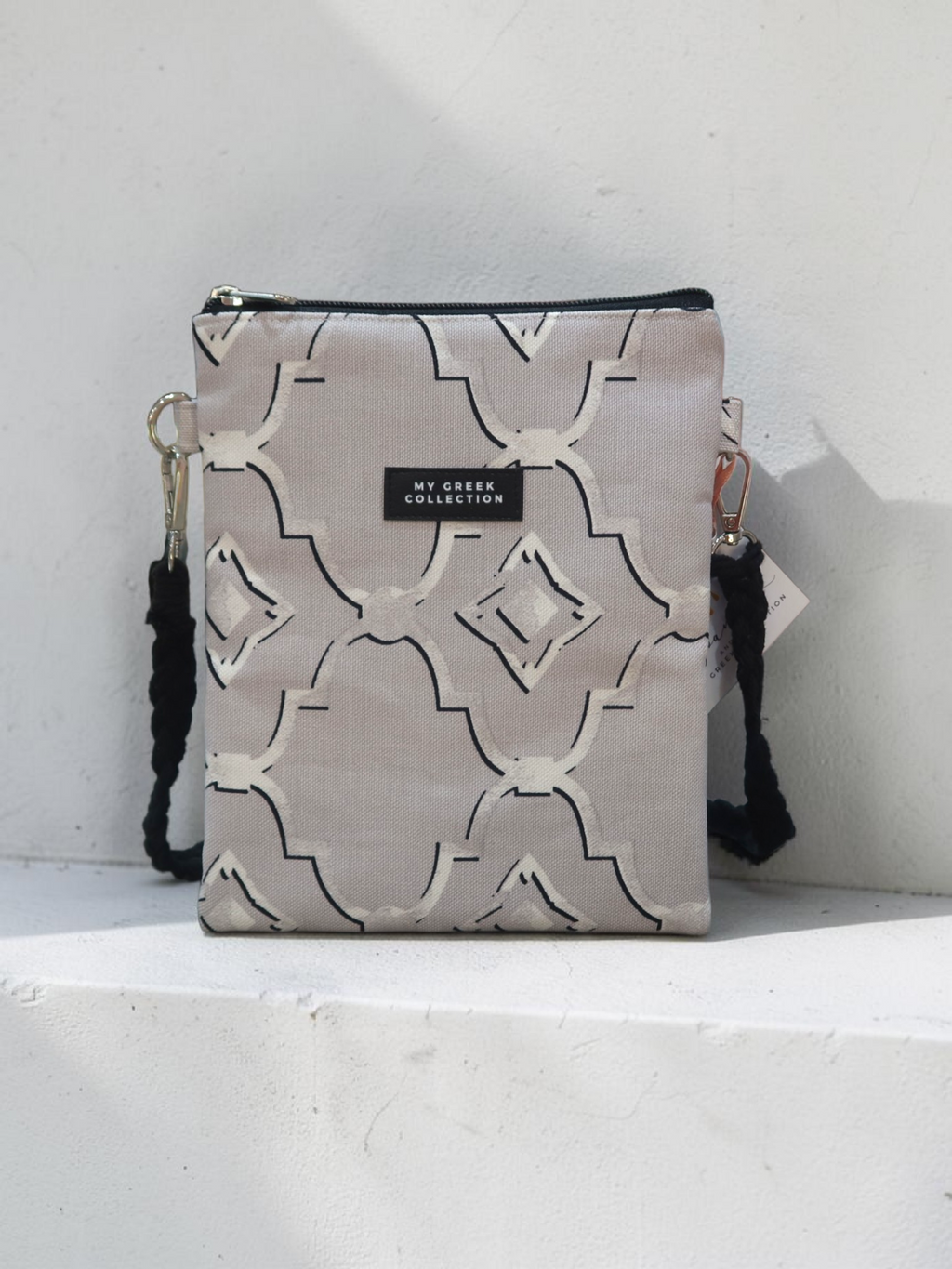 Meltemi / Gray Crossbody small Bag
