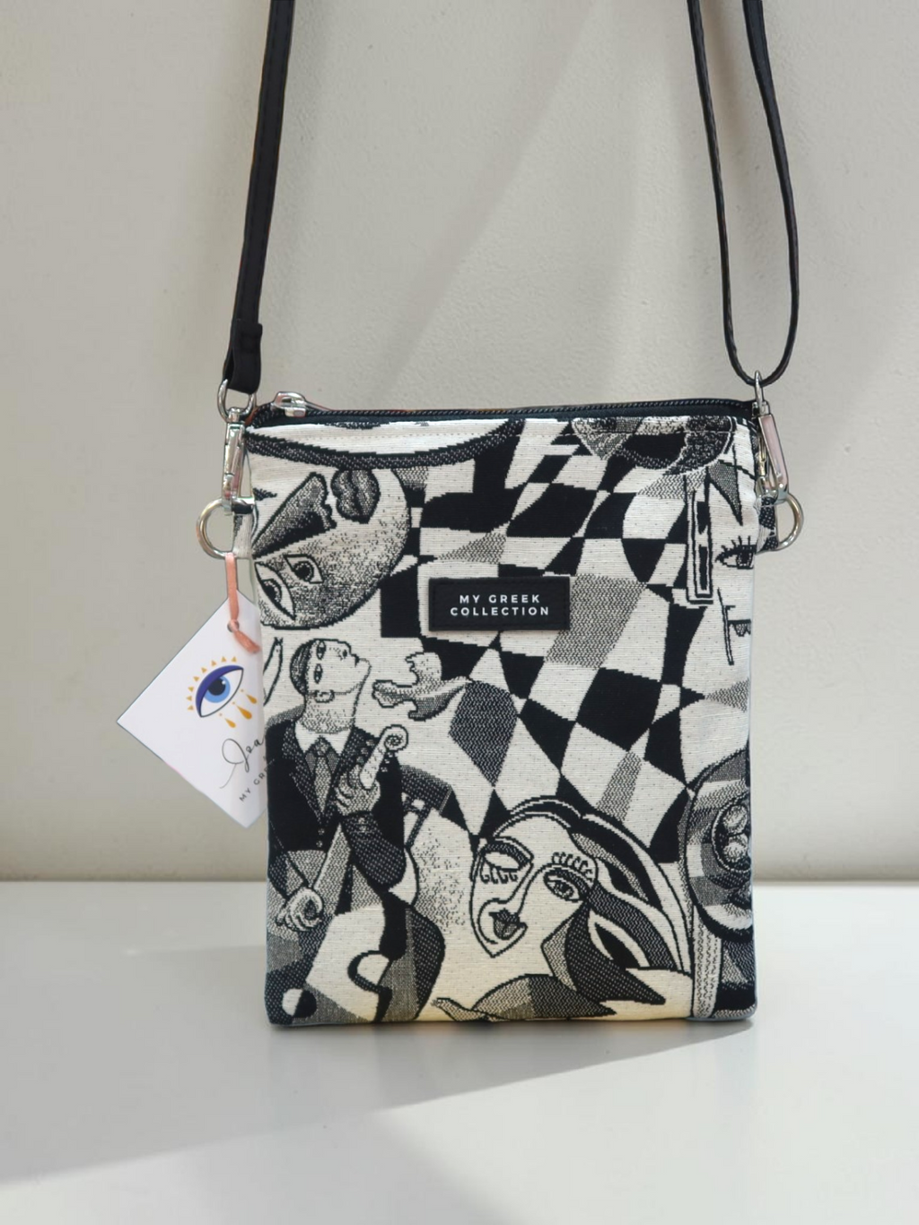 Meltemi / Guernica Crossbody small Bag